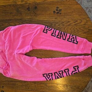 Pink  Joggers
